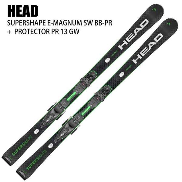 HEAD ヘッド スキー板 2026 SUPERSHAPE E-MAGNUM SW BB-PR + HEAD ヘッド スキー板 2026 SUPERSHAPE E-MAGNUM SW BB-PR +