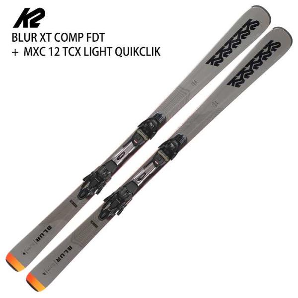 K2 [特典付]ケーツー スキー板 2027 K2 BLUR XT COMP FDT + MXC 12 TCX