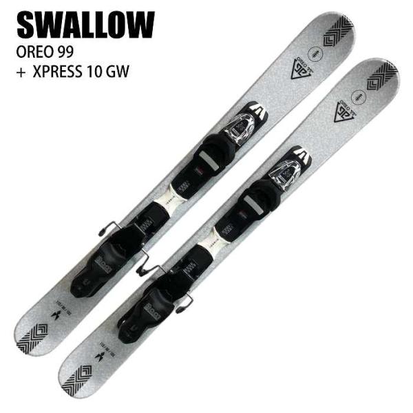 2023-2024 SWALLOW OREO99 スキーボード　ファンスキー、 スワロー 旧モデル スキー板 2023 SWALLOW OREO 99/WH + XPRESS