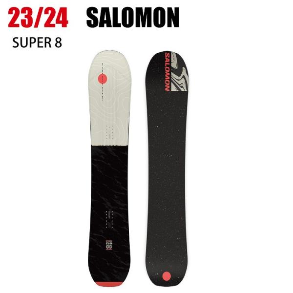 SALOMON サロモン SUPER 8 23-24モデル 2024 SALOMON サロモン SUPER 8 スーパーエイト 23-24 ボード板