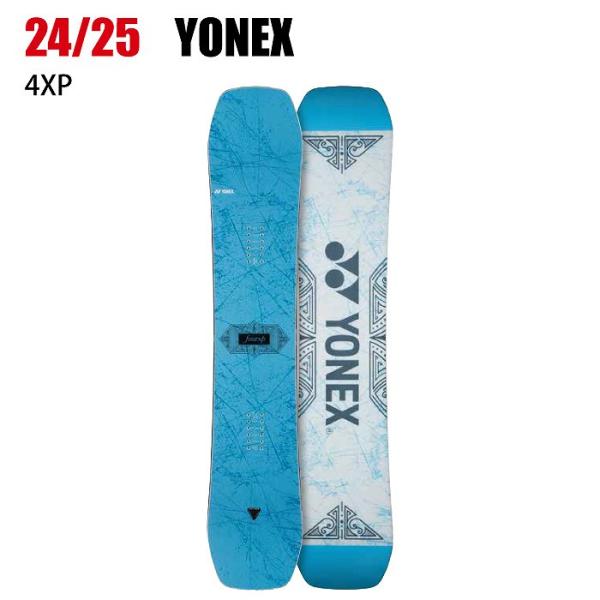 [商品名] 2024/2025 YONEX 4XP BLUE[サイズ] 138/143/148/151/154/157WIDE/160WIDE[カテゴリ] フリースタイル/グラトリ/ラントリ/パーク熟成された定番ボード高バランスが魅力のツイ...