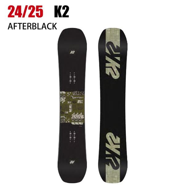 [商品名] 2024/2025 K2 AFTERBLACK[サイズ] 149/151/154/157/160/156WIDE/159WIDE[カテゴリ] フリースタイル/グラトリ/ラントリ/パーク