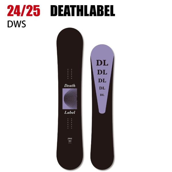 2025 DEATHLABEL デスレーベル DWS BLACK ディーダブリューエス 24-25