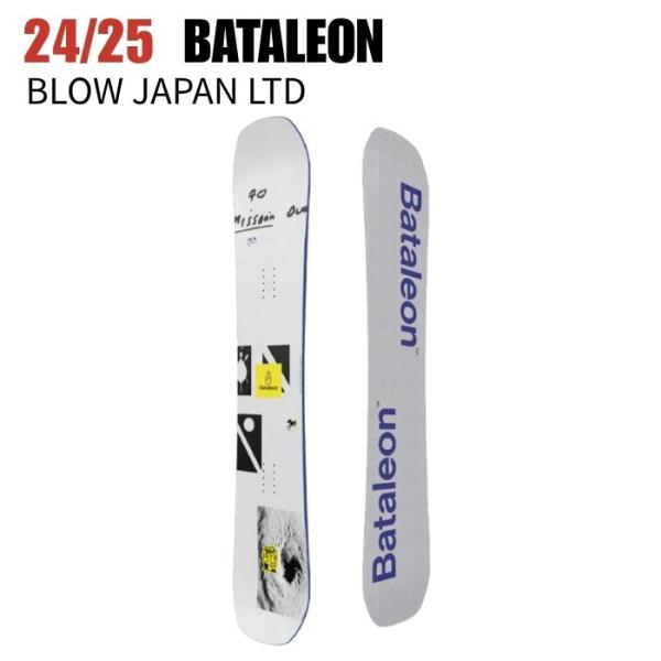 [商品名] 2024/2025 BATALEON BLOW JAPAN LTD[サイズ] 148/151/153[カテゴリ] フリースタイル/グラトリ/ラントリ/パーク「Blow」のツインアウトラインとクラシカルなトリプルベーステクノロジー...