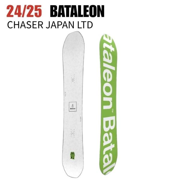 バタレオンチェイサー24/25Fly24/25セット売り BATALEON バタレオン チェイサー ジャパン スノーボード 板 メンズ 24