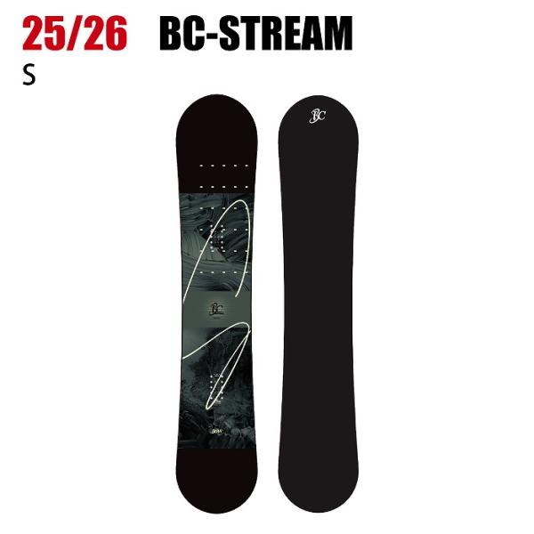 2026 BC-STREAM ビーシーストリーム S エス 25-26 ボード板