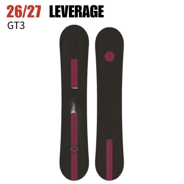 2027 LEVERAGE レバレッジ GT3 MENS 26-27 グラトリ ボード板