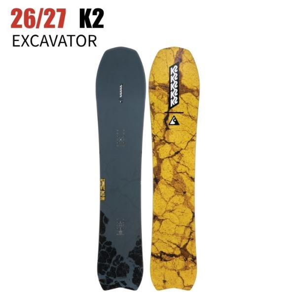 【専用です】K2 スノーボード 2027 K2 ケーツー EXCAVATOR エクスカベーター 26-27 ボード板