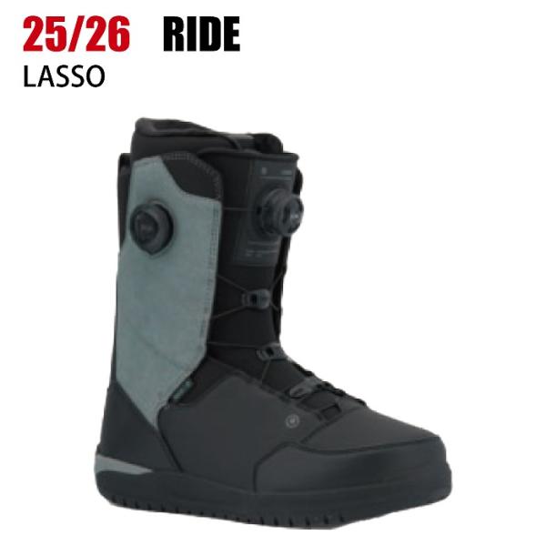 2026 RIDE ライド LASSO ラッソ ATLANTIC 25-26 ダブルBOA スノーボード ブーツ ボア スノボST