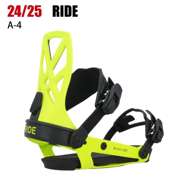 2025 RIDE ライド A-4 LIME 24-25 スノーボード ビンディング 2025 RIDE ライド A-4 LIME 24-25 スノーボード ビンディング