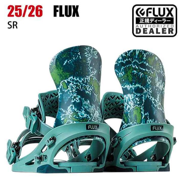 FLUX SR 25-26 フラックス 2026 FLUX フラックス SR エスアール TIEDYE 25-26 スノーボード