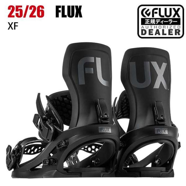 [商品名] 2025/2026 FLUX XF[サイズ] XS/S/M/L[カテゴリ] オールラウンド/フリースタイル/カービング/フリーライド爆発的なスピード、パワーも思いのままに。さらなるレスポンスアップと軽快な動きやすさを両立。ボード...