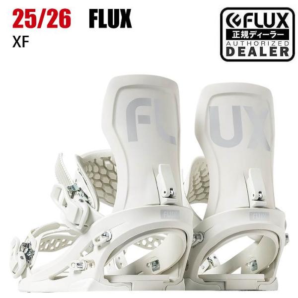 [商品名] 2025/2026 FLUX XF[サイズ] XS/S/M/L[カテゴリ] オールラウンド/フリースタイル/カービング/フリーライド爆発的なスピード、パワーも思いのままに。さらなるレスポンスアップと軽快な動きやすさを両立。ボード...