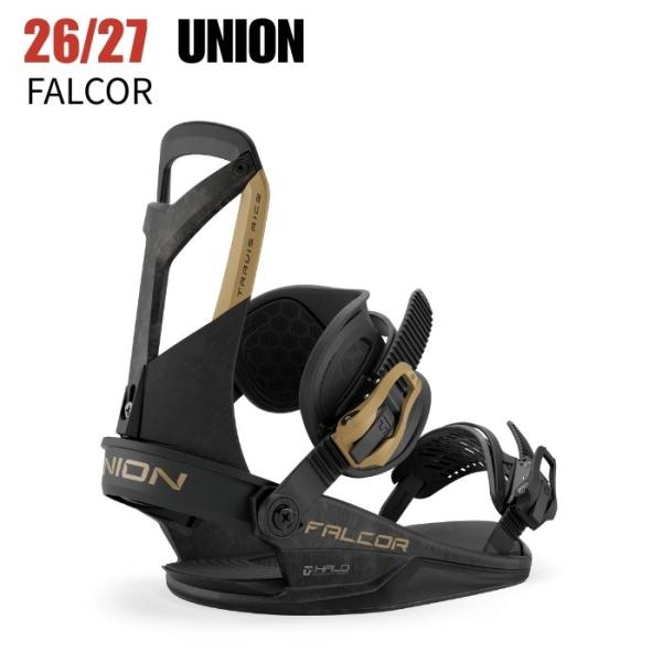 UNION BINDING 2027 UNION ユニオン FALCOR ファルコア BLACK 26-27