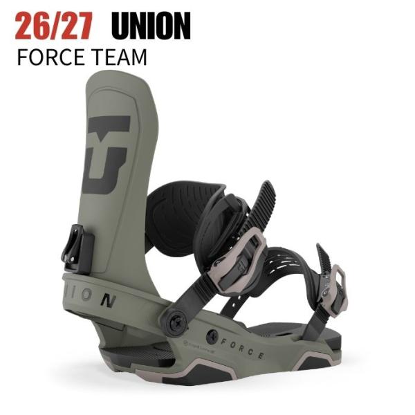 UNION BINDING 2027 UNION ユニオン FORCE TEAM フォース TACTICAL