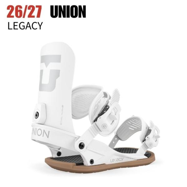 UNION BINDING 2027 UNION ユニオン LEGACY レガシー WHITE 26-27