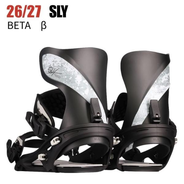 BURTON CUSTOM ビンディング Lサイズ ブラック　グラトリ　ラントリ FLUX BINDINGS（フラックスバインディング） 2027 SLY スライ β ベータ