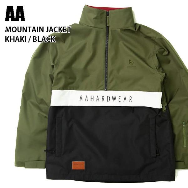 定価￥36,300 59%OFF AA ダブルエー マウンテンジャケット XL AA（ダブルエー） ウェア MOUNTAIN JACKET 22-23 KHAKI/BLACK メンズ