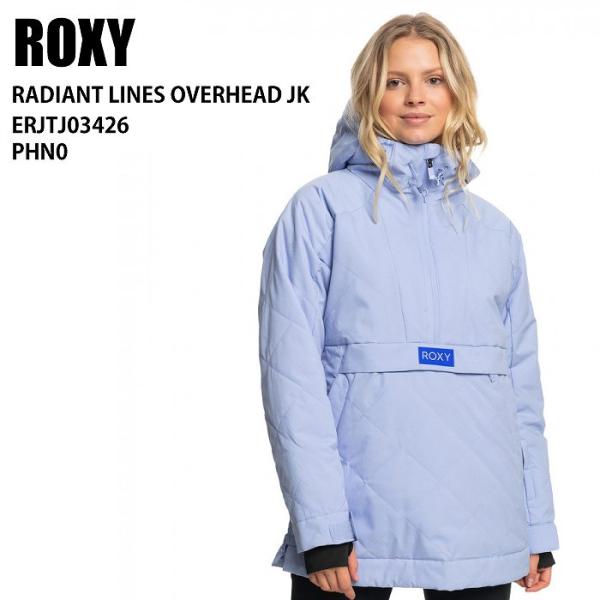 ROXY ロキシー ERJTJ03426 RADIANT LINES OVERHEAD JK BPG0 23-24 ボードウェア レディース ジャケット スノーボード stadiummorispo_00302012423365