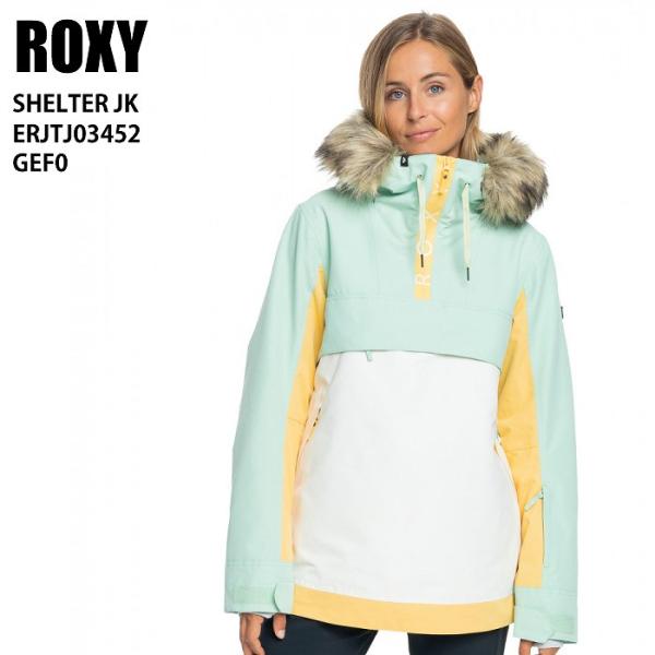 ROXY ロキシー ERJTJ03452 SHELTER JK GEF0 23-24 ボードウェア レディース ジャケット スノーボード ROXY ロキシー ERJTJ03452 SHELTER JK GEF0 23-24 ボードウェア