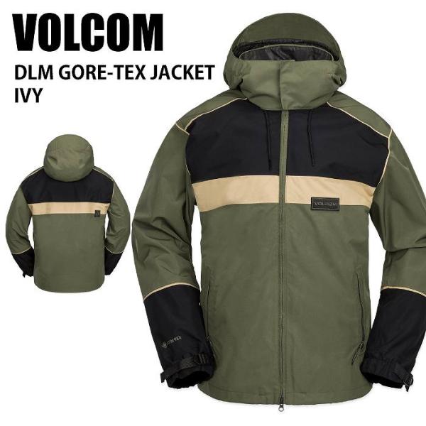 VOLCOM ボルコム DLM GORE-TEX JACKET IVY 24-25 ウエア レディース