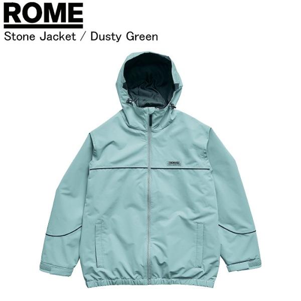 ROME SDS ROME ローム Stone Jacket ストーンジャケット DUSTY GREEN