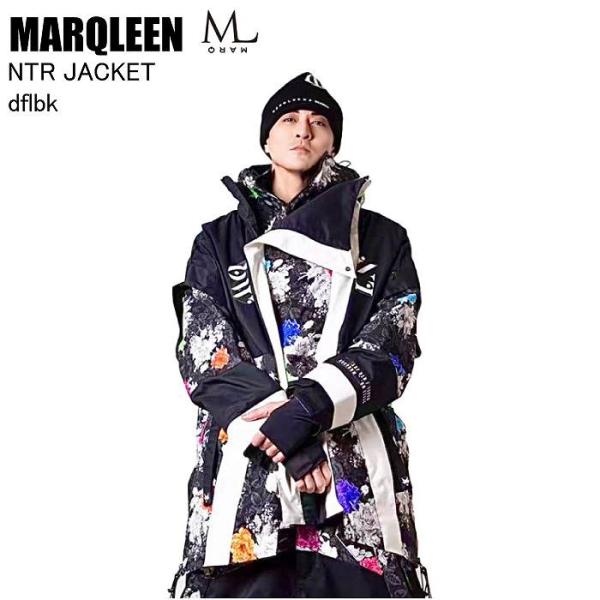 MARQLEEN（マークリーン） MQ06005 NTR JACKET 995 dflbk スノーボード