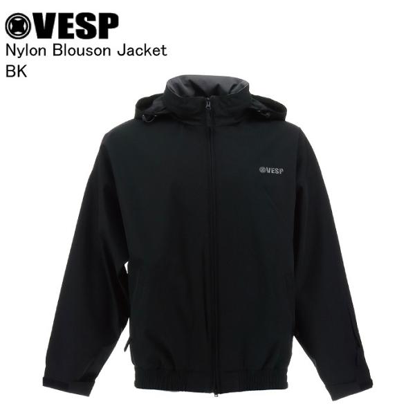 VESP ベスプ VPMJ1075 Nylon Blouson Jacket BK スノーボード ウェア
