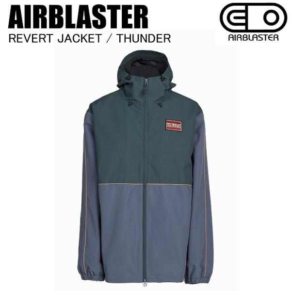 AIRBLASTER エアブラスター AB26MJKT_1053 REVERT JACKET THUNDER スノーボードウェア ジャケット エアブラ 25-26モデル AIRBLASTER エアブラスター AB26MJKT_1053 REVERT JACKET THUNDER