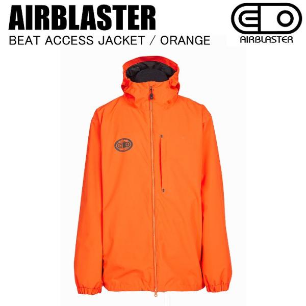 AIRBLASTER エアブラスター AB26MJKT_1200 BEAST ACCESS JACKET ORANGE