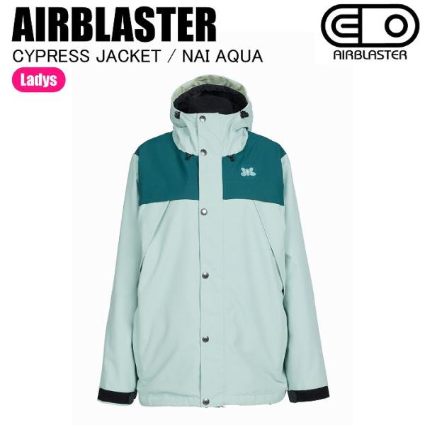 AIRBLASTER エアブラスター AB26WJKT_1226 CYPRESS JACKET NAI AQUA スノーボードウェア ジャケット エアブラ レディース 25-26 stadiummorispo_00302012631008