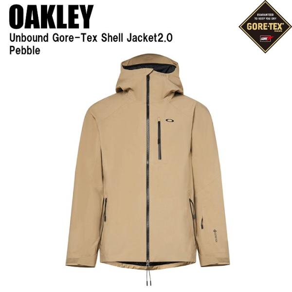 オークリー　スノージャケット OAKLEY オークリー FOA406111 UNBOUND GORE-TEX SHELL JACKET2.0