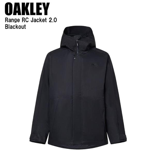OAKLEY オークリー FOA406098 RANGE RC JACKET 2.0 BLACKOUT スキー