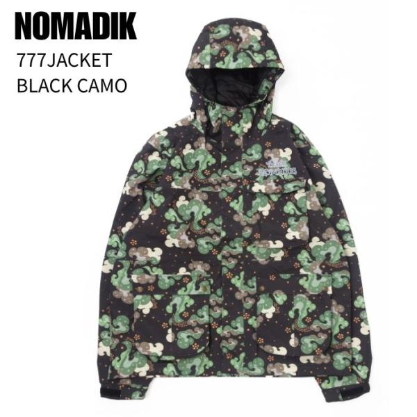 NOMADIK（ノマディック） 777 JACKET スリーセブンジャケット BLACK