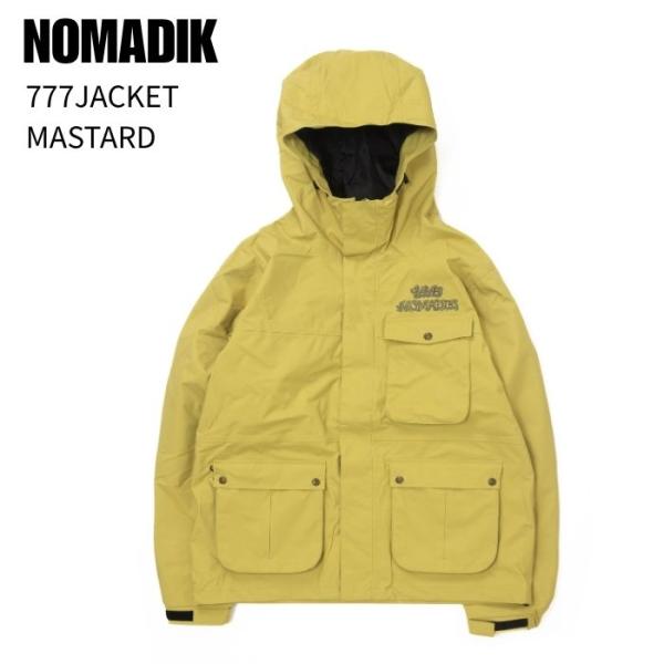 NOMADIK（ノマディック） 777 JACKET スリーセブンジャケット MUSTARD