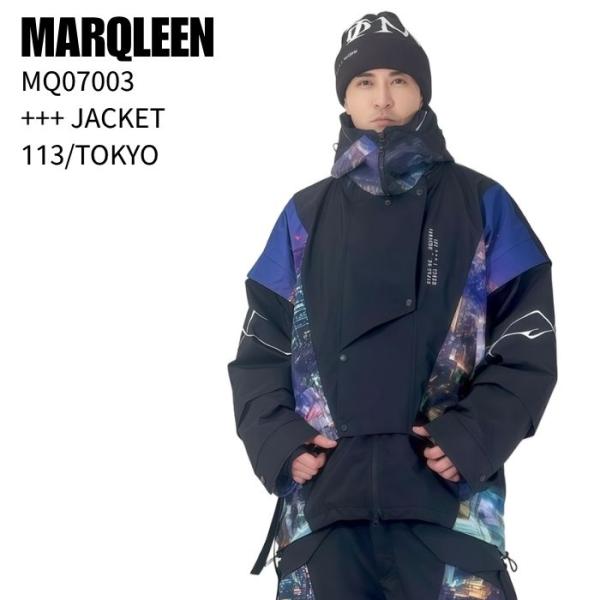 マークリーン　スノボウェア MARQLEEN マークリーン MQ07003 +++ JACKET ジャケット 113 TOKYO