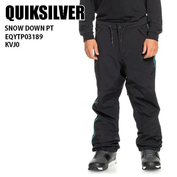 メンズ クイックシルバー スノーウェア パンツ(EQYTP03189) L QUIKSILVER men's snowboard wear pants EQYTP03189 snow wear