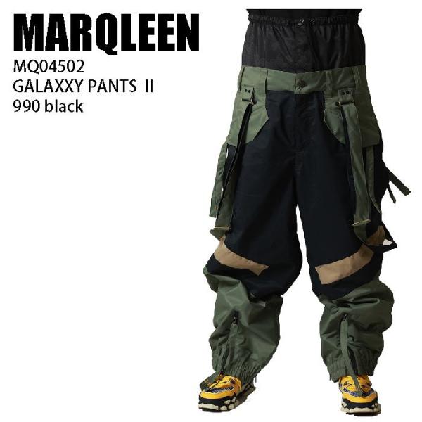 MARQLEEN マークリーン ウェア MQ04502 GALAXXY PANTS II 23-24 990 
