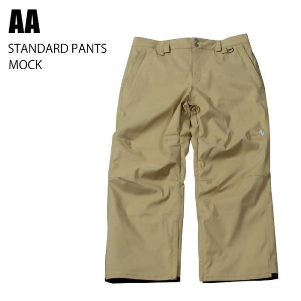 スノーボード AAHARDWEAR STANDARD PANTS23/24 スノーボード ウェア パンツ ユニセックス AA HARDWEAR