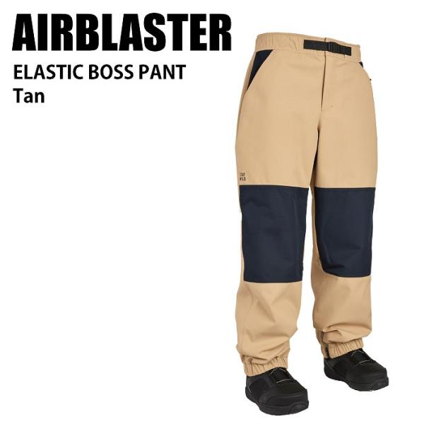 AIRBLASTER エアブラスター Elastic Boss Pant Tan 24-25 ウエア メンズ パンツ スノーボード エアブラST
