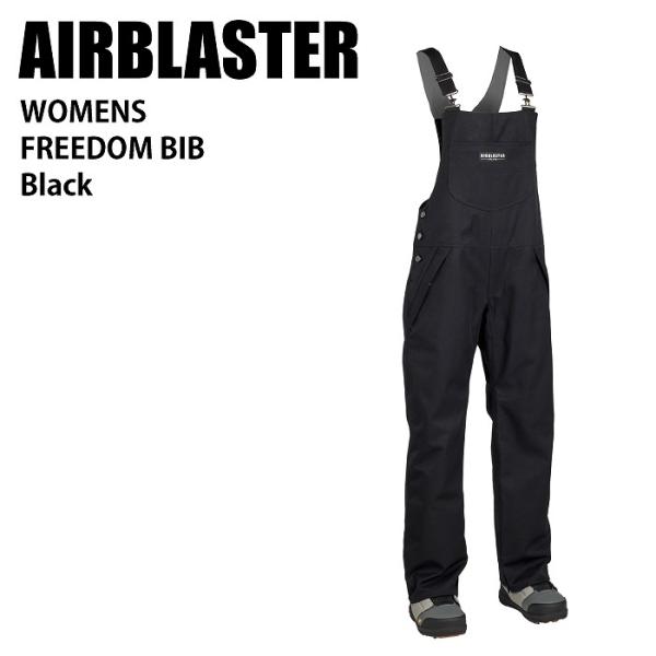 AIRBLASTER エアブラスター AB26WPNT_1082 FREEDOM BOSS PANT BLACKBERRY スノーボードウェア パンツ エアブラ レディース 25-26 AIRBLASTER エアブラスター Wms Freedom Bib Black 24-25 ウエア