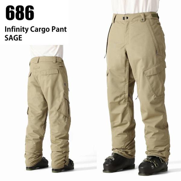 686 シックスエイトシックス M2W213 INFINITY INSULATED CARGO PANT