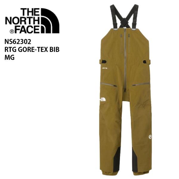 THE NORTH FACE ノースフェイス NS62302 RTG GORE-TEX BIB MG 24-25 