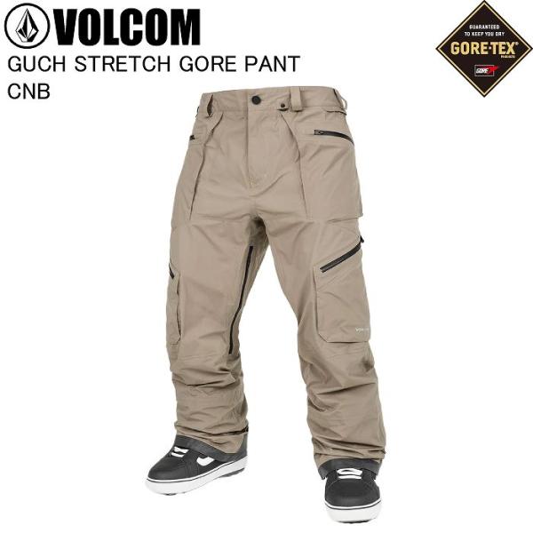 VOLCOM（ボルコム） G1352501 GUCH STRETCH GORE PANT CNB