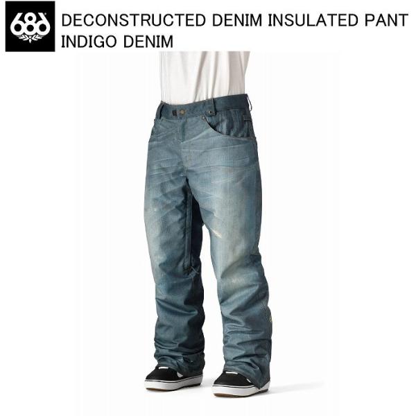 ［686］DECONSTRUCTED デニムパンツ ［美品！］ stadiummorispo_00302022629492