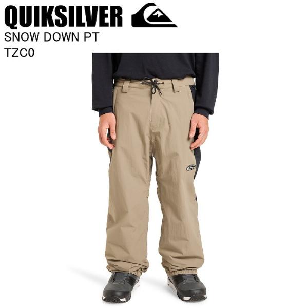 QUIKSILVER クイックシルバー EQYTP03233 SNOW DOWN PT TZC0 QUIKSILVER クイックシルバー EQYTP03233 SNOW DOWN PT TZC0
