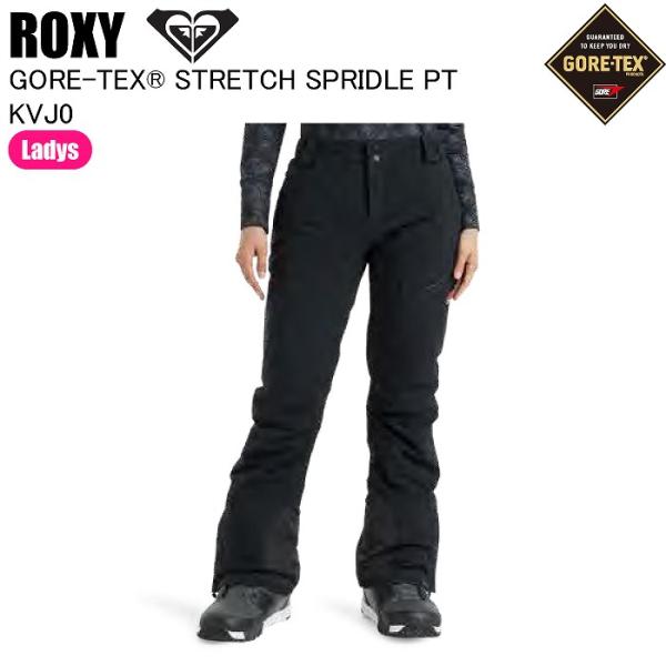 ROXY ロキシー ERJTP03289 GORE-TEX STRETCH SPRIDLE PT KVJ0 スノーボードウェア パンツ ゴアテックス レディース 25-26モデル ROXY ロキシー ERJTP03289 GORE-TEX STRETCH SPRIDLE PT KVJ0