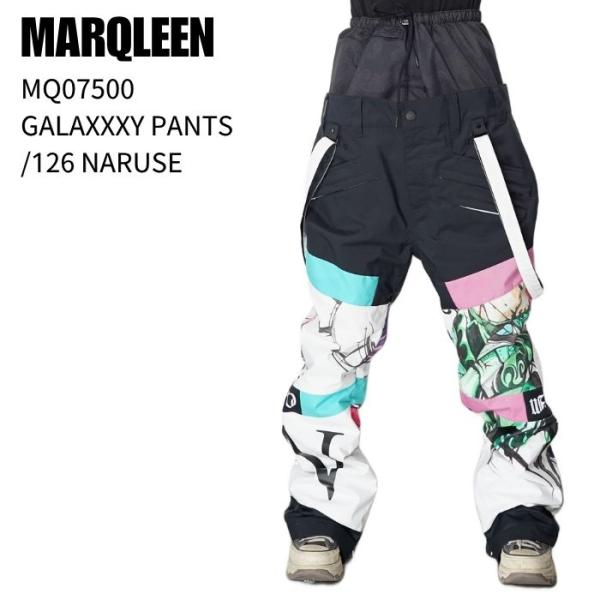 MARQLEEN マークリーン MQ07500 GALAXXXY PANTS ギャラクシー パンツ
