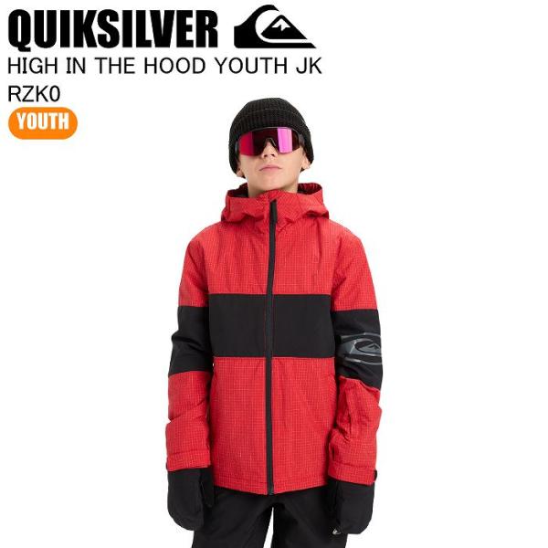 QUIKSILVER クイックシルバー EQBTJ03219 HIGH IN THE HOOD YOUTH JK RZK0 ジャケット ジュニアウェア 子ども ウェア 雪遊び QUIKSILVER クイックシルバー EQBTJ03219 HIGH IN THE HOOD YOUTH JK