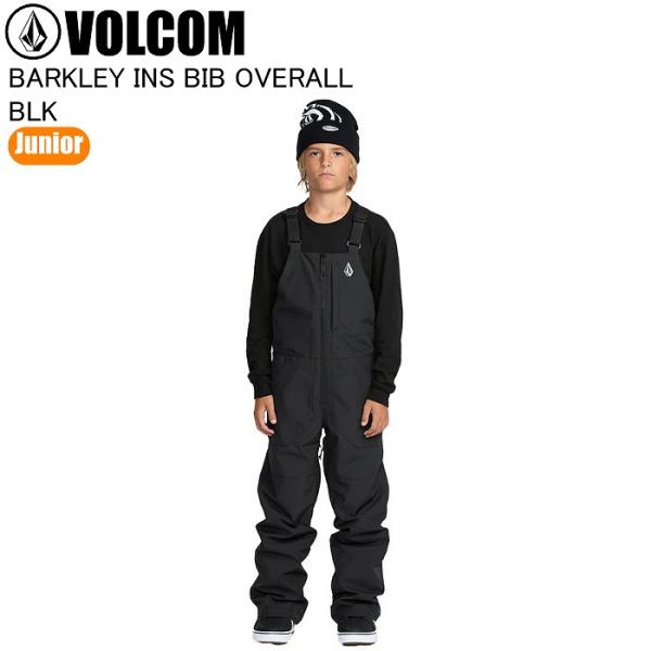 VOLCOM ボルコム I1252600 BARKLEY INS BIB OVERALL BLK スキー